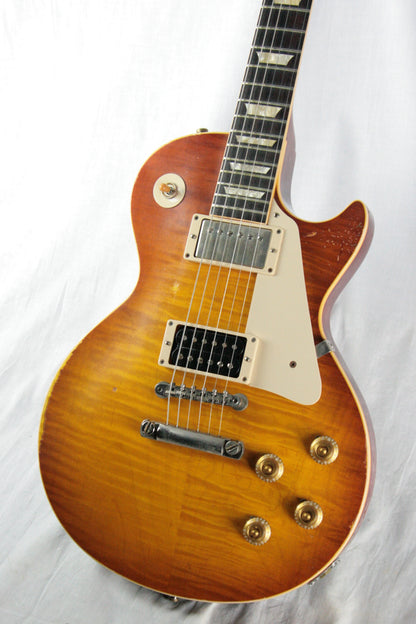 2004 Gibson Jimmy Page Tom Murphy AGED 1959 Les Paul Number One! 59 Reissue Signed COA! Custom Shop!