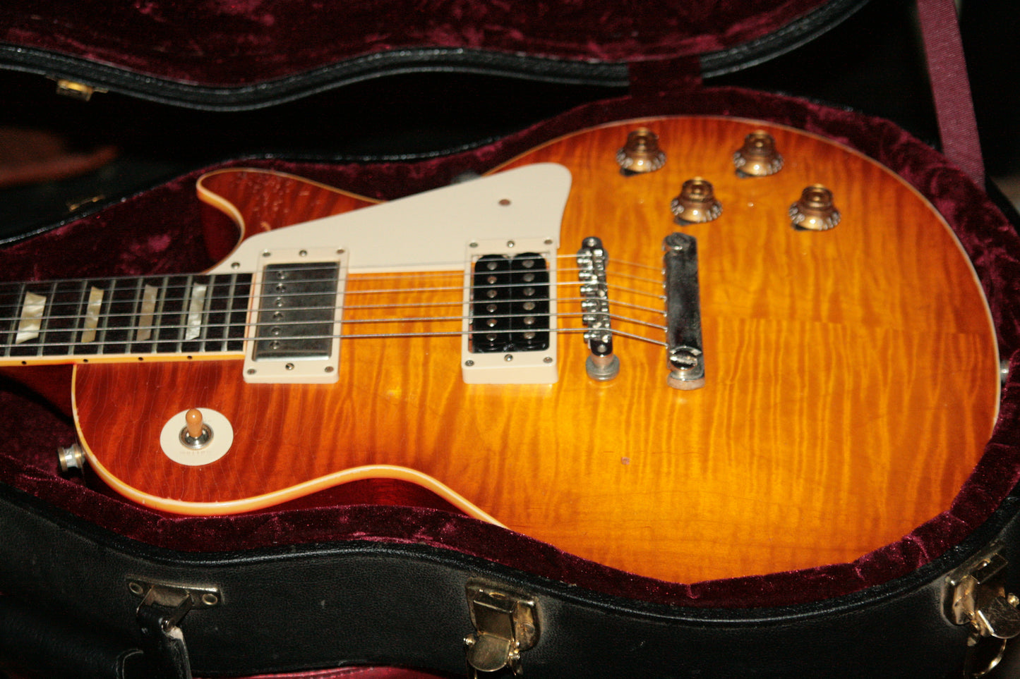 2004 Gibson Jimmy Page Tom Murphy AGED 1959 Les Paul Number One! 59 Reissue Signed COA! Custom Shop!