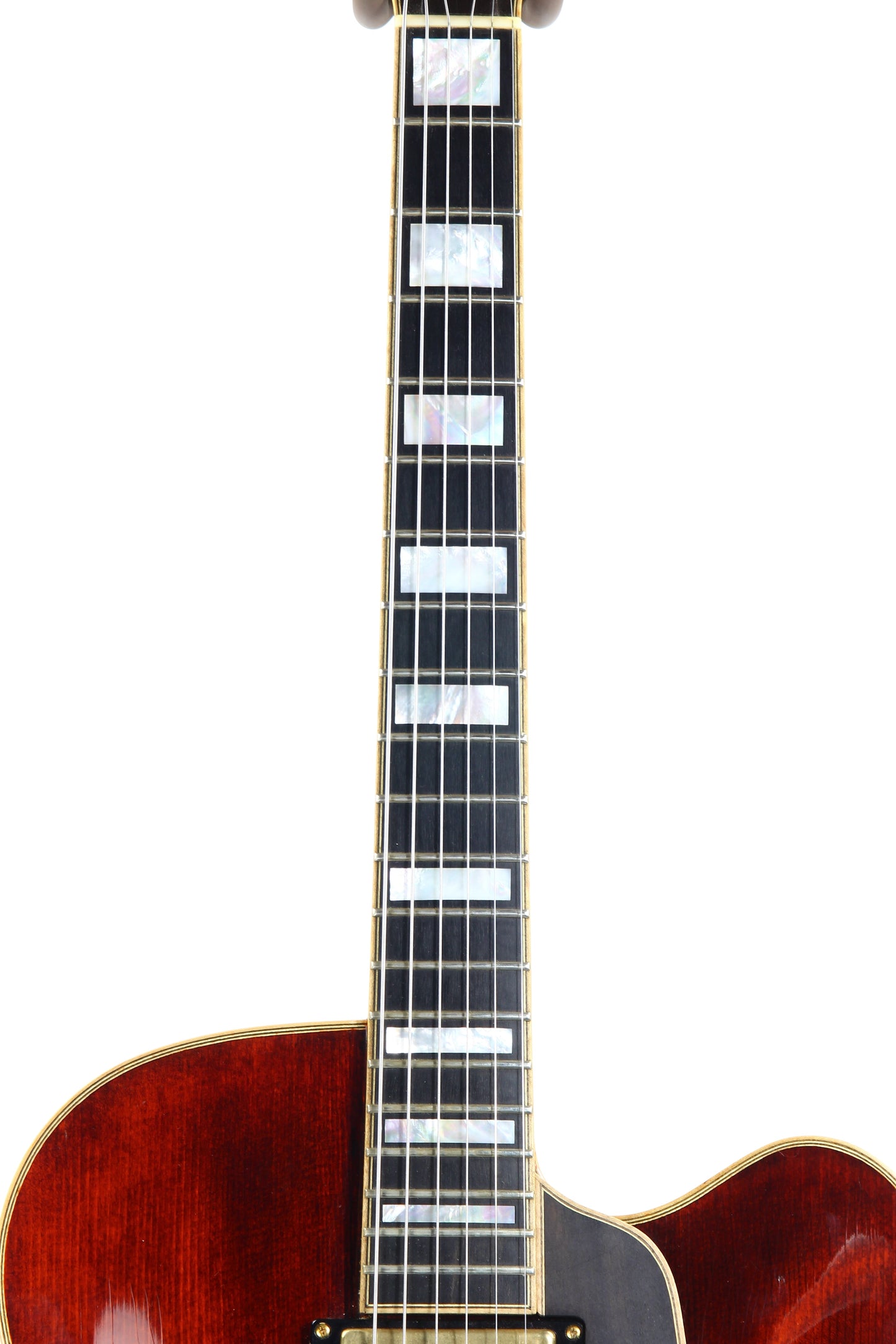2011 Eastman Jazz Elite 16" Electric Archtop Guitar - Lollar Pickup, Schaller Tuners, MOP Inlays, Ebony Board