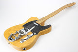 *SOLD*  c 2004 Fender Japan '52 BIGSBY Telecaster 1952 Tele CIJ MIJ TL52 Natural Ash