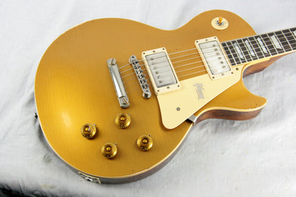 2018 Gibson 1957 HEAVY AGED Goldtop Les Paul Historic Reissue! R7 57 8.9 lbs!