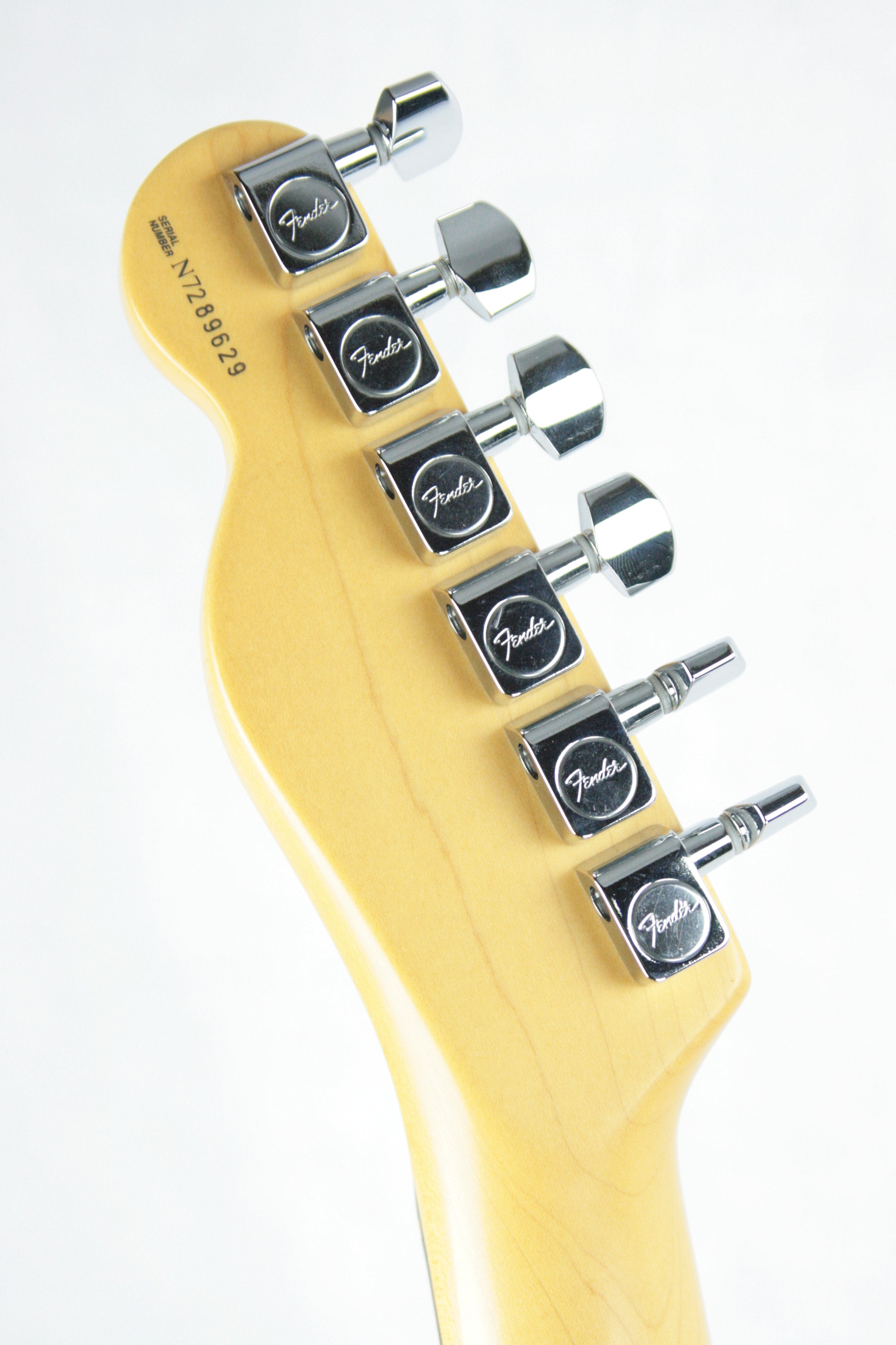 1997 Fender 90's Telecaster Thinline Natural w/ Rosewood! USA American –  Kansas City Vintage Guitars