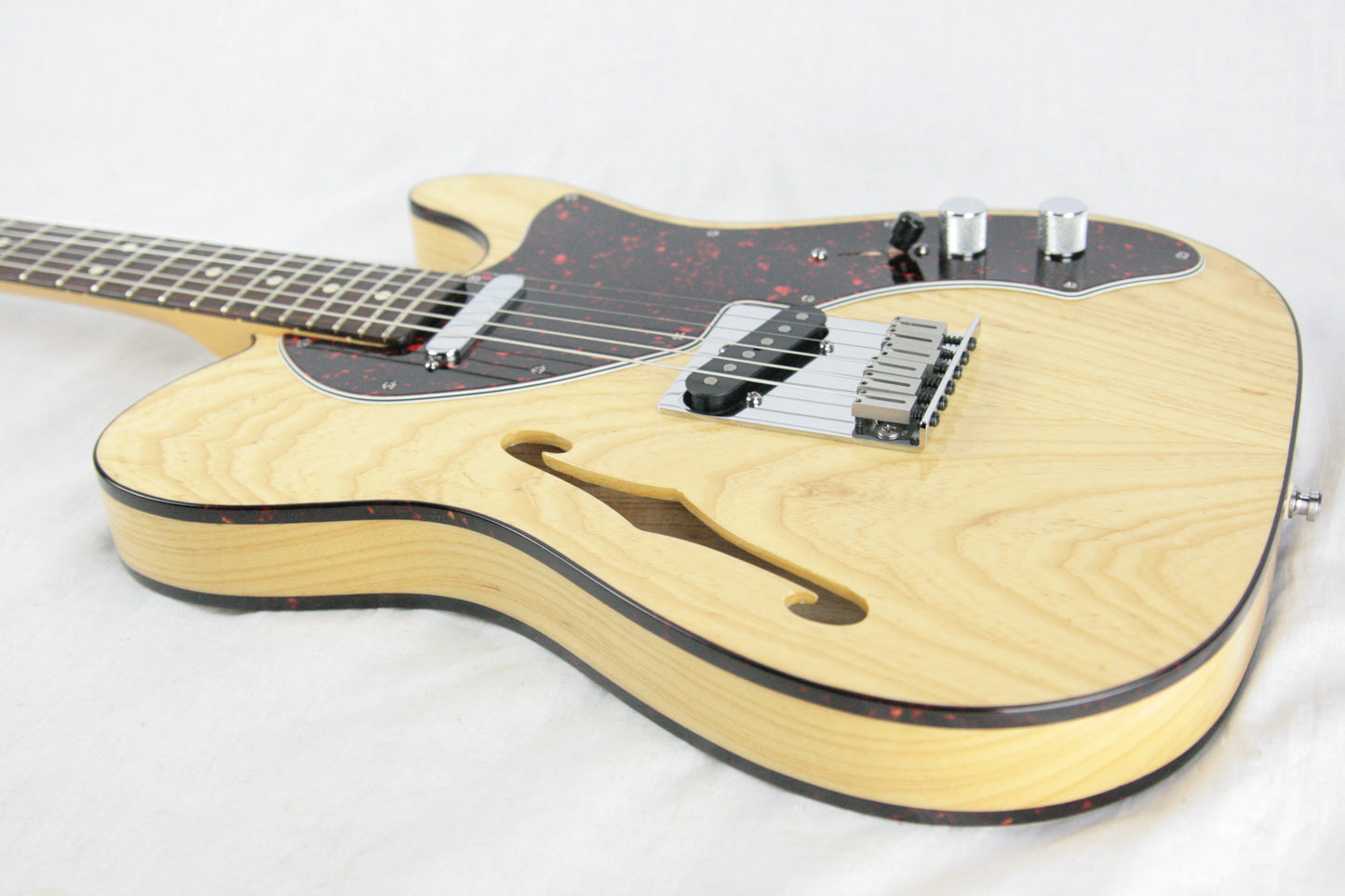1997 Fender 90's Telecaster Thinline Natural w/ Rosewood! USA American Tele Double-Bound