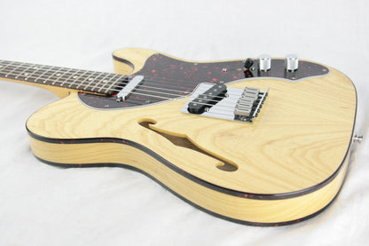 1997 Fender 90's Telecaster Thinline Natural w/ Rosewood! USA American Tele Double-Bound