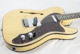 1997 Fender 90's Telecaster Thinline Natural w/ Rosewood! USA American Tele Double-Bound