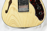 1997 Fender 90's Telecaster Thinline Natural w/ Rosewood! USA American Tele Double-Bound