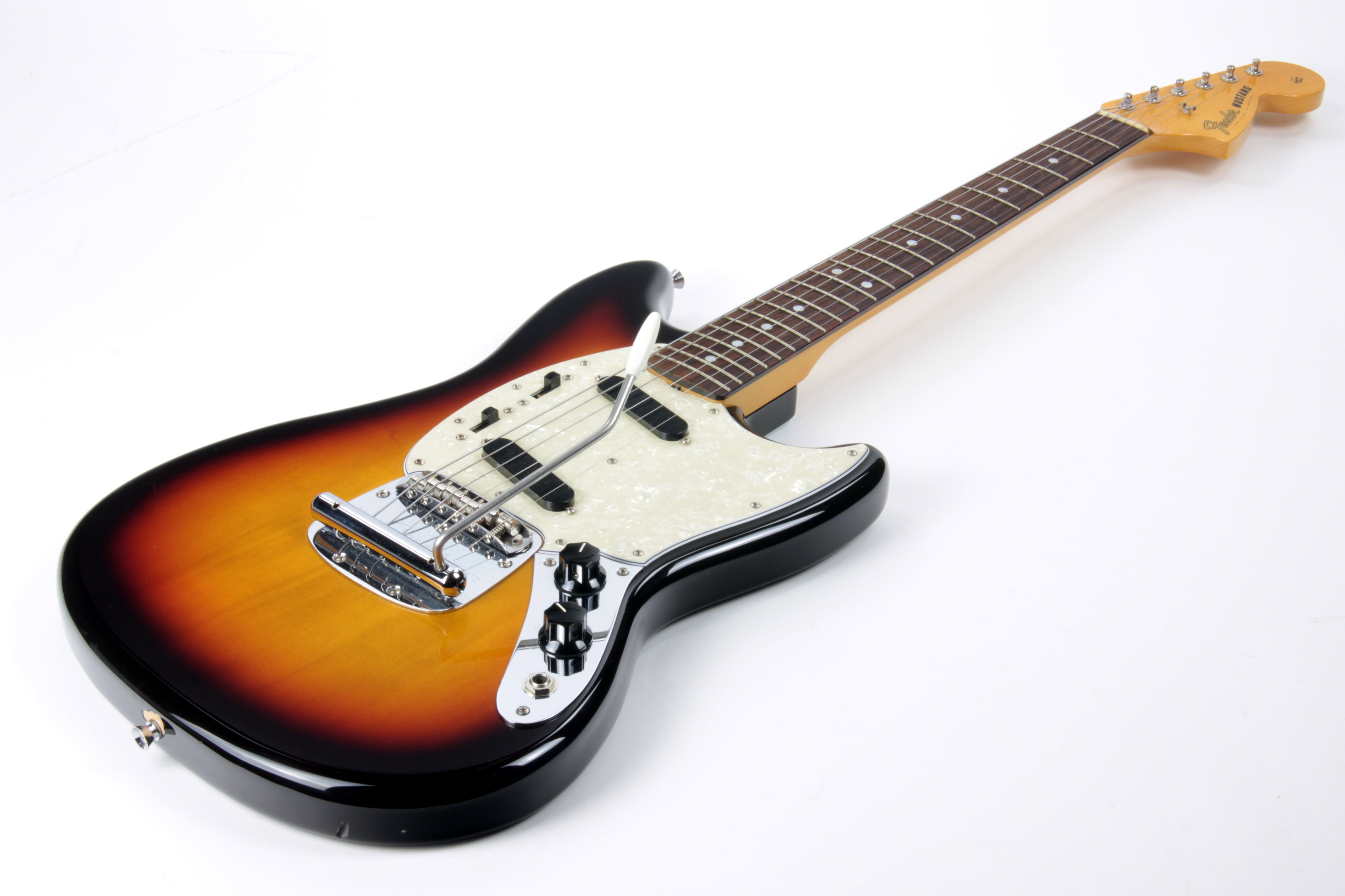 2015 Fender Japan MIJ '65 Mustang Sunburst - Chunky Neck, 1965 Reissue –  Kansas City Vintage Guitars