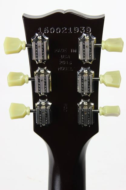 2016 Gibson Les Paul 50s Tribute GOLDBURST, Custom Color Gibson MOD Shop Collection! w/ COA!