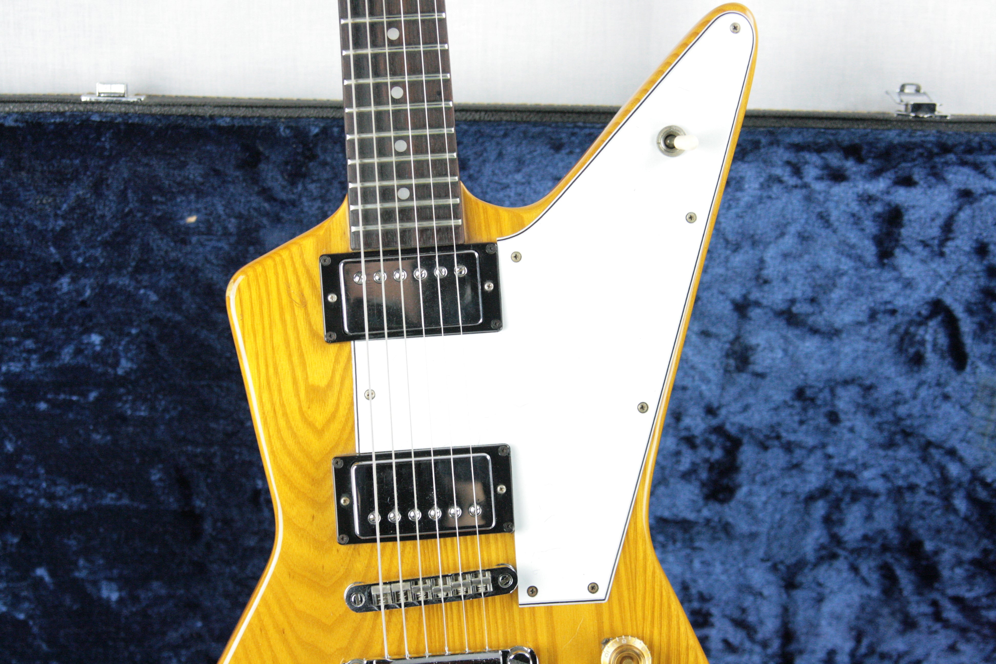 1975 Ibanez Destroyer 2459 Korina Finish Pre-Serial Number! EVH ...