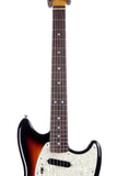 2015 Fender Japan MIJ '65 Mustang Sunburst - Chunky Neck, 1965 Reissue, MG65 Slab Board