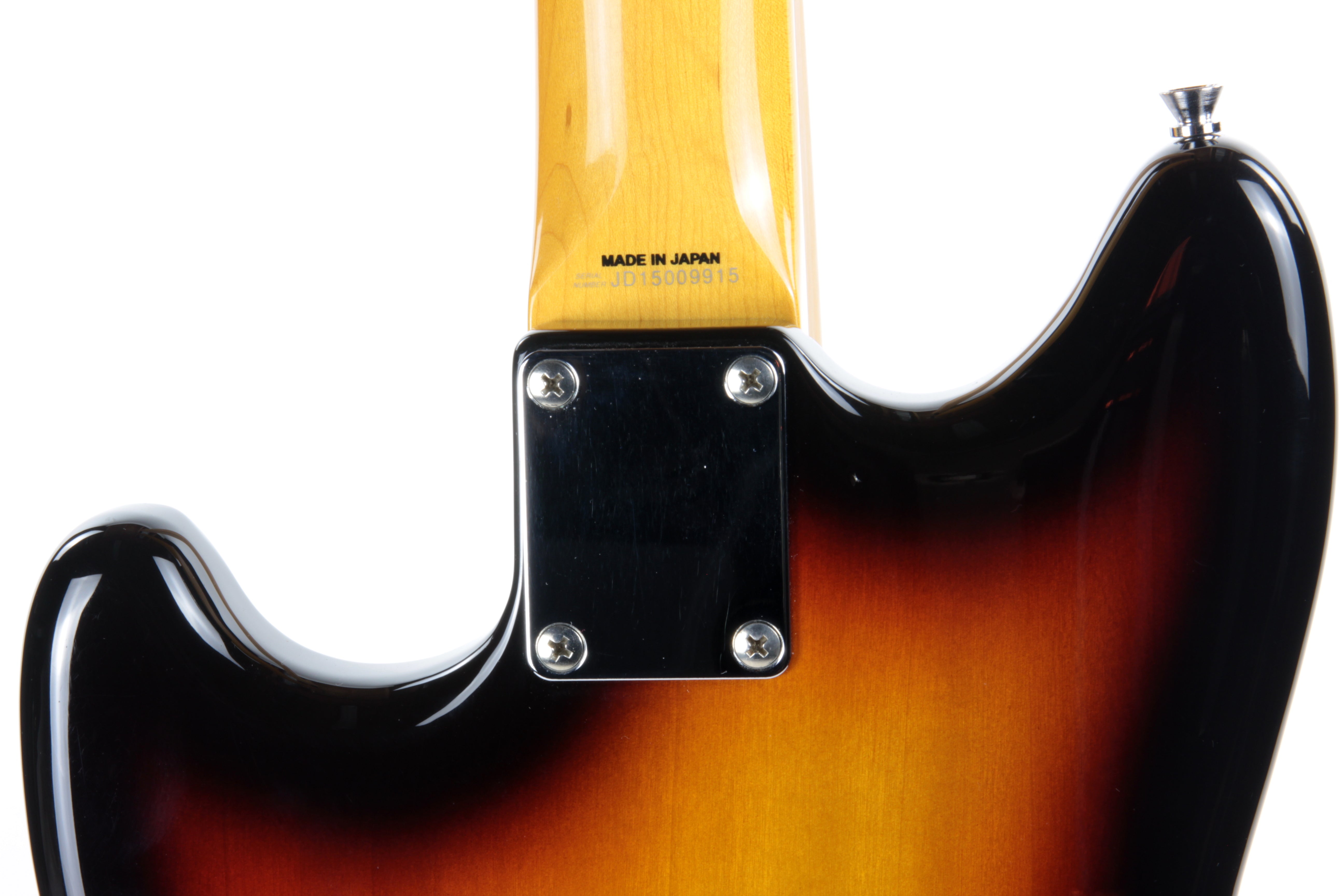 2015 Fender Japan MIJ '65 Mustang Sunburst - Chunky Neck 2015 Fender Japan MIJ '65 Mustang Sunburst - Chunky Neck