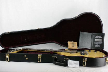 MINTY 2010 Gibson 57 Les Paul Jr. TV YELLOW Reissue! 1957 Junior Custom Shop Historic