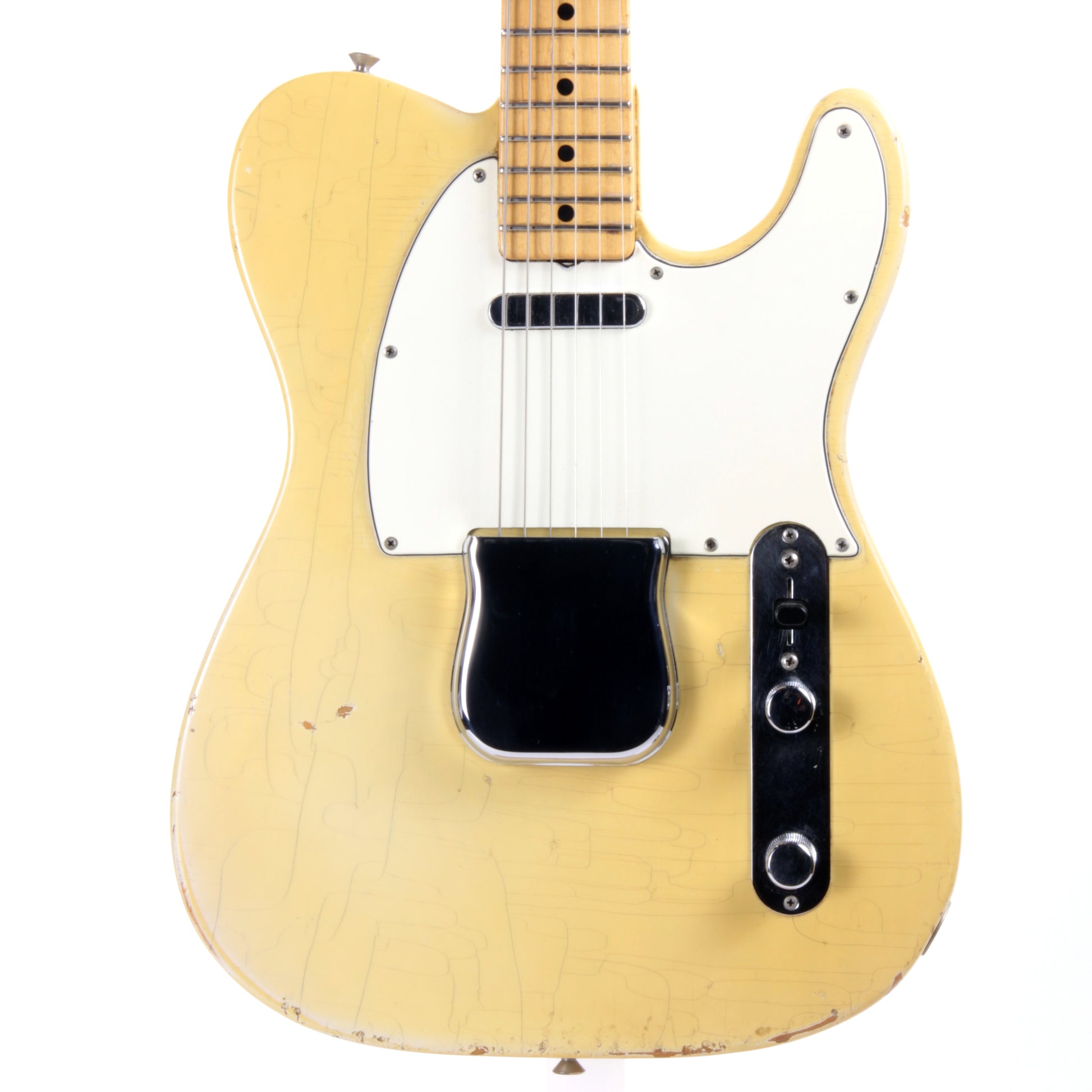 1960's Fender Telecaster in Blonde with white pickguard