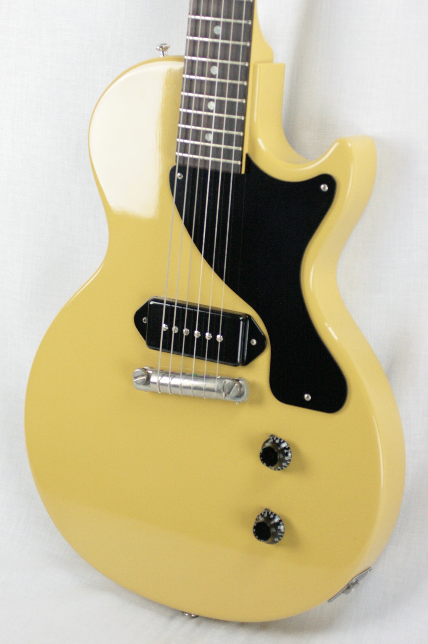 MINTY 2010 Gibson 57 Les Paul Jr. TV YELLOW Reissue! 1957 Junior Custom Shop Historic