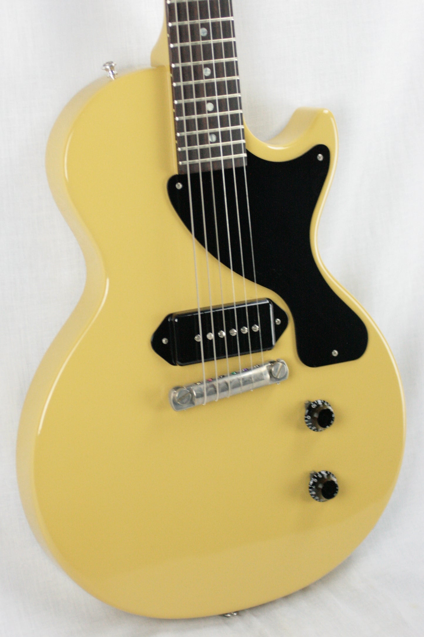 MINTY 2010 Gibson 57 Les Paul Jr. TV YELLOW Reissue! 1957 Junior Custom Shop Historic