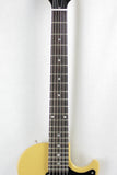 *SOLD*  MINTY 2010 Gibson 57 Les Paul Jr. TV YELLOW Reissue! 1957 Junior Custom Shop Historic