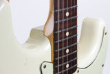 1959 Fender Custom Shop BRAZILIAN ROSEWOOD Stratocaster Relic Olympic White - John Cruz Pups, Wildwood 10!