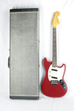 *SOLD*  1966 Fender Duo Sonic II Dakota Red w/ OHSC! Offset Kurt Cobain Nirvana!