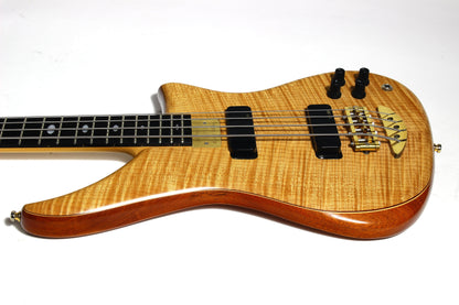 1998 Alembic Epic Special Limited Edition 4-String Bass - Beautiful Flamed Maple, 60 Made