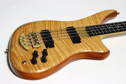 1998 Alembic Epic Special Limited Edition 4-String Bass - Beautiful Flamed Maple, 60 Made