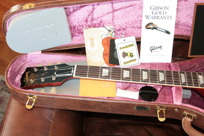 2018 Gibson 1959 HEAVY AGED Iced Tea Les Paul Reissue! R9 59 Historic Custom Shop