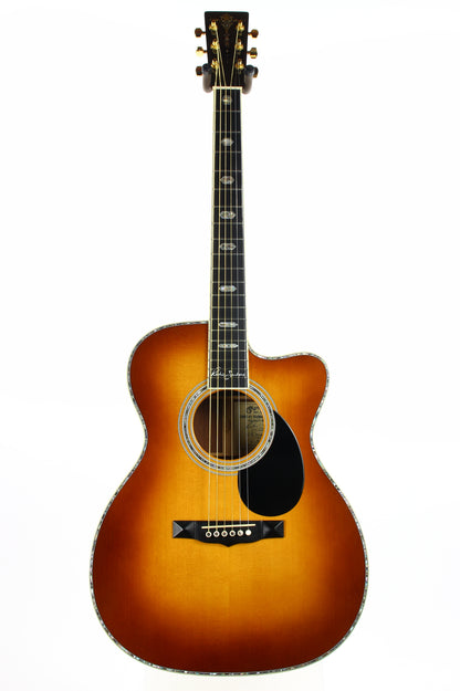 2006 Martin OMC-41 Richie Sambora Signature 6-String Madagascar Rosewood Acoustic Guitar - om45 om42 signed label
