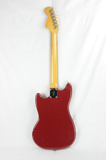 1966 Fender Duo Sonic II Dakota Red w/ OHSC! Offset Kurt Cobain Nirvana!