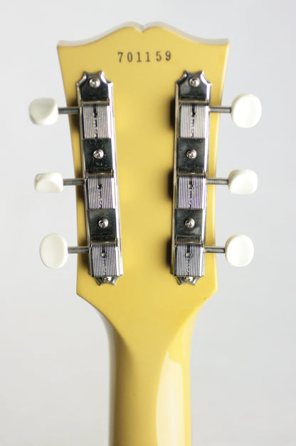 MINTY 2010 Gibson 57 Les Paul Jr. TV YELLOW Reissue! 1957 Junior Custom Shop Historic