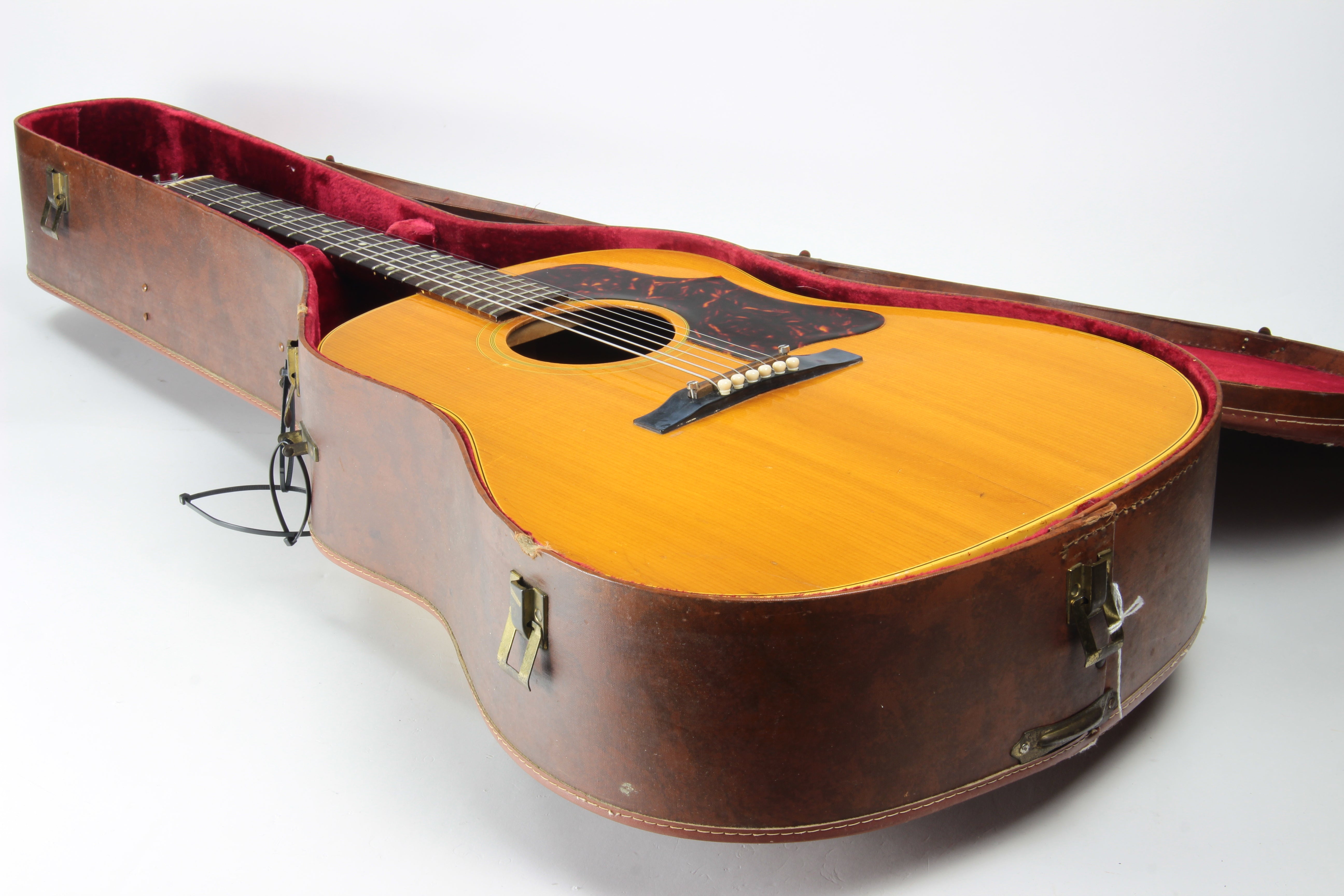 *SOLD*  1963 Gibson J-50 Vintage Natural J-45 Flat Top Acoustic Guitar - Original Case, 1960's Dreadnought