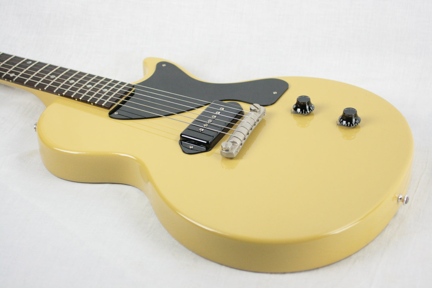 MINTY 2010 Gibson 57 Les Paul Jr. TV YELLOW Reissue! 1957 Junior Custom Shop Historic