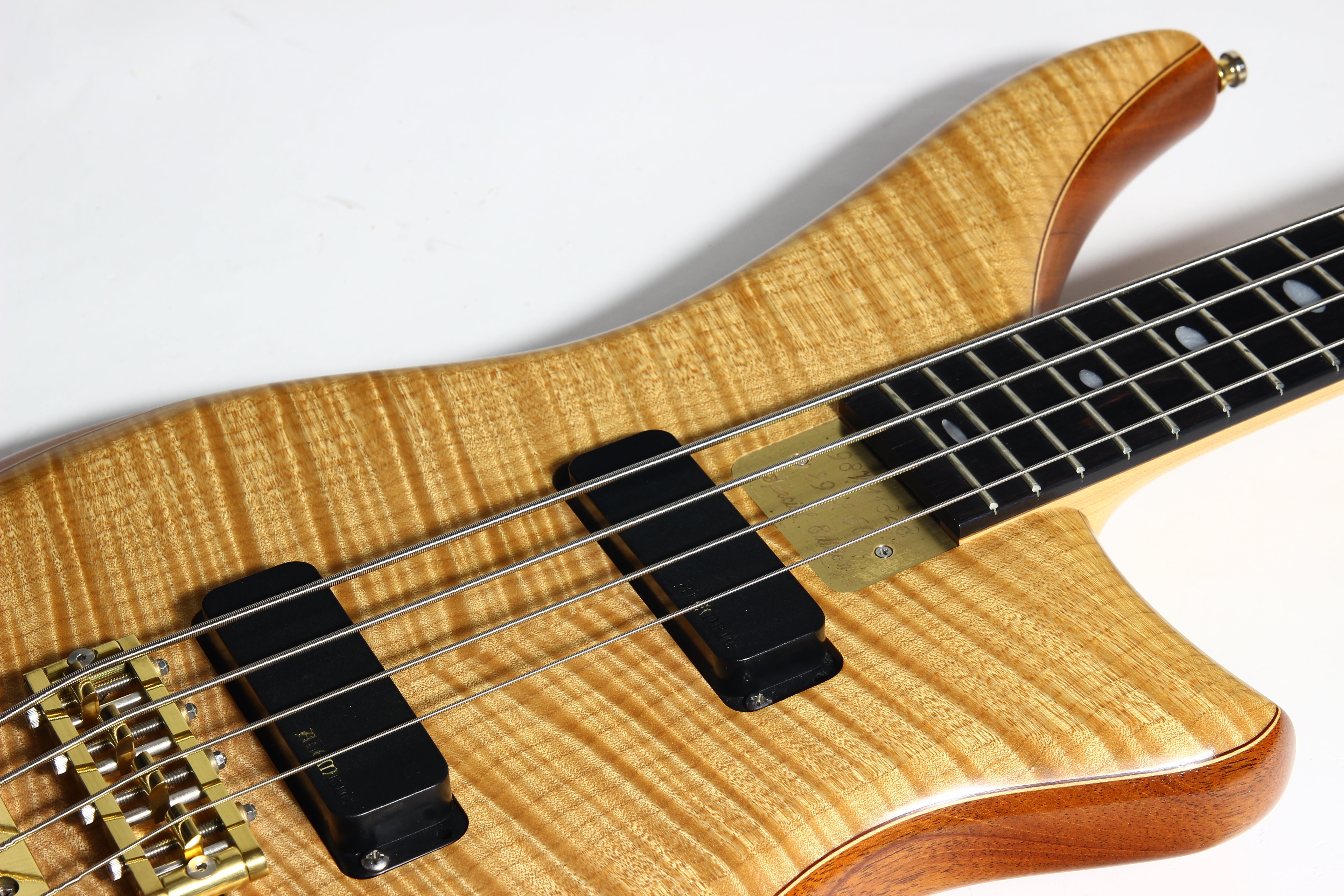 1998 Alembic Epic Special Limited Edition 4-String Bass - Beautiful Fl –  Kansas City Vintage Guitars