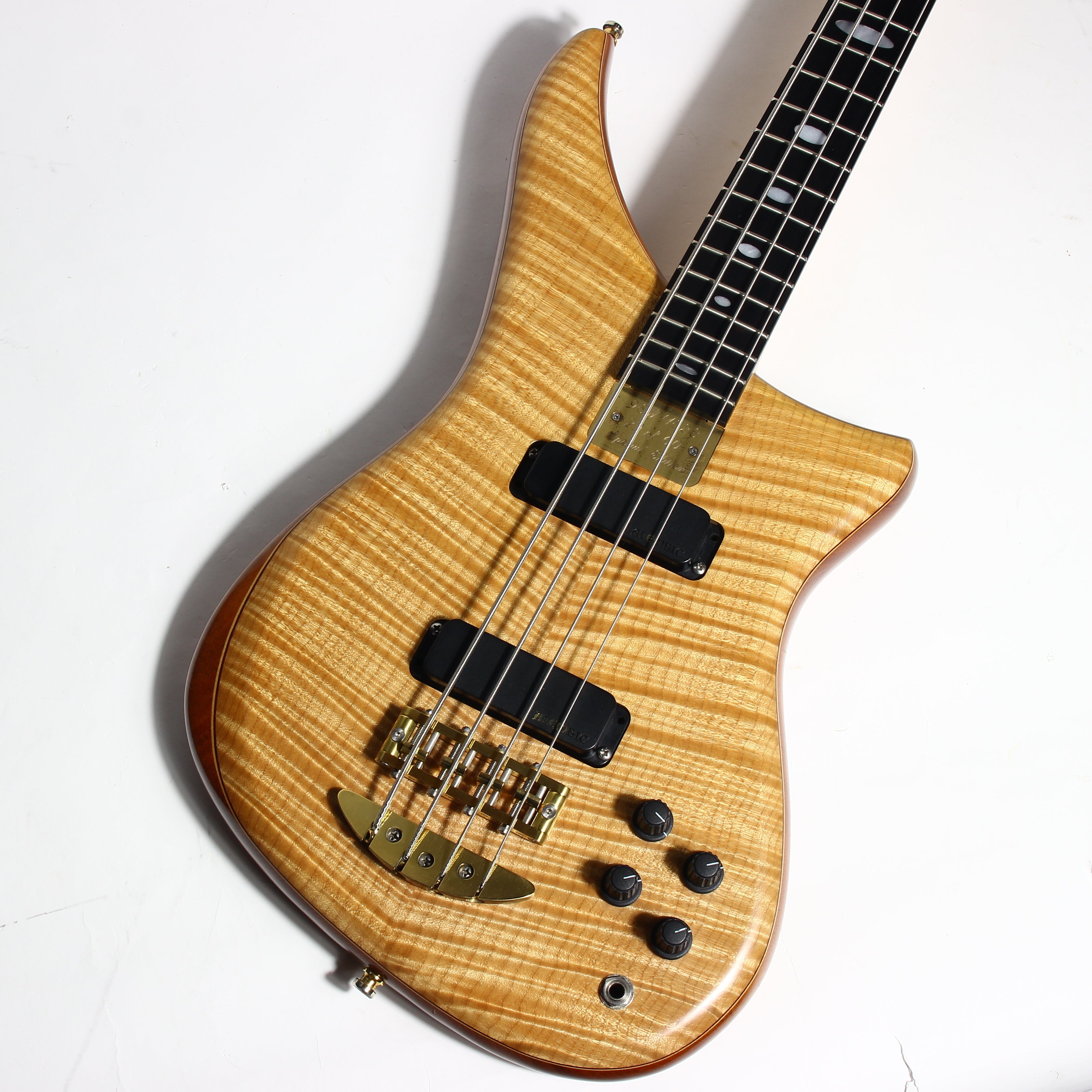 *SOLD*  1998 Alembic Epic Special Limited Edition 4-String Bass - Beautiful Flamed Maple, 60 Made
