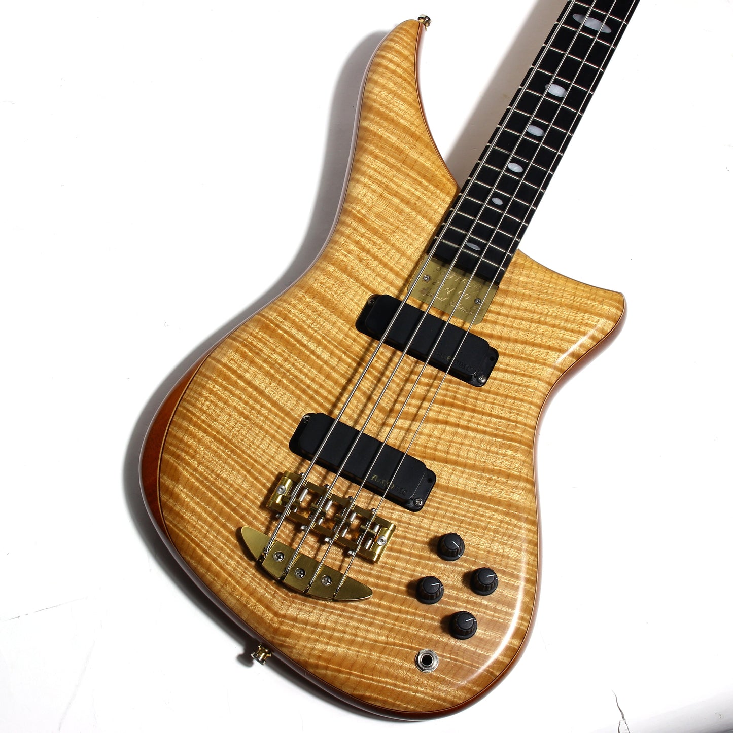 1998 Alembic Epic Special Limited Edition 4-String Bass - Beautiful Flamed Maple, 60 Made