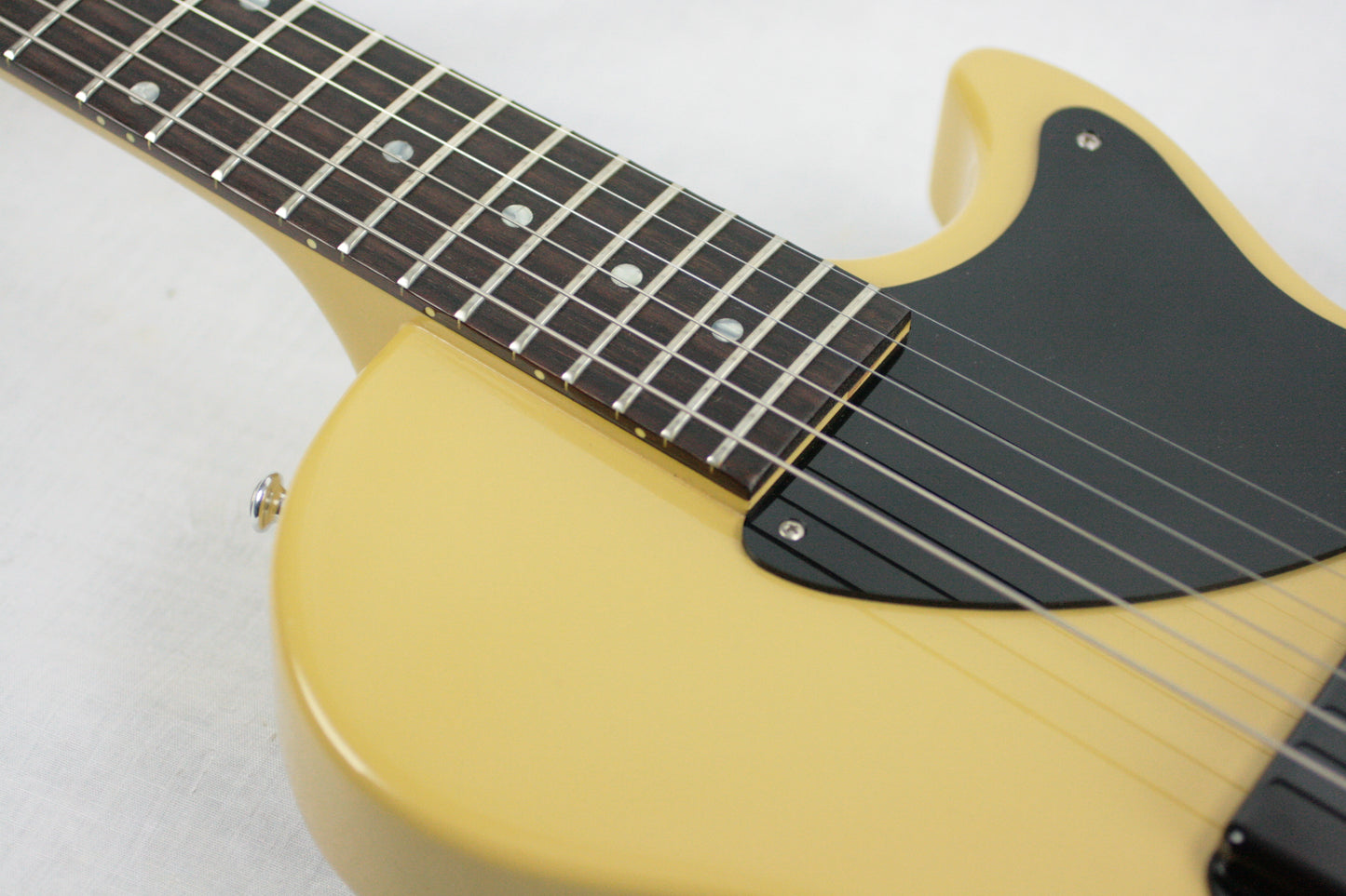 MINTY 2010 Gibson 57 Les Paul Jr. TV YELLOW Reissue! 1957 Junior Custom Shop Historic