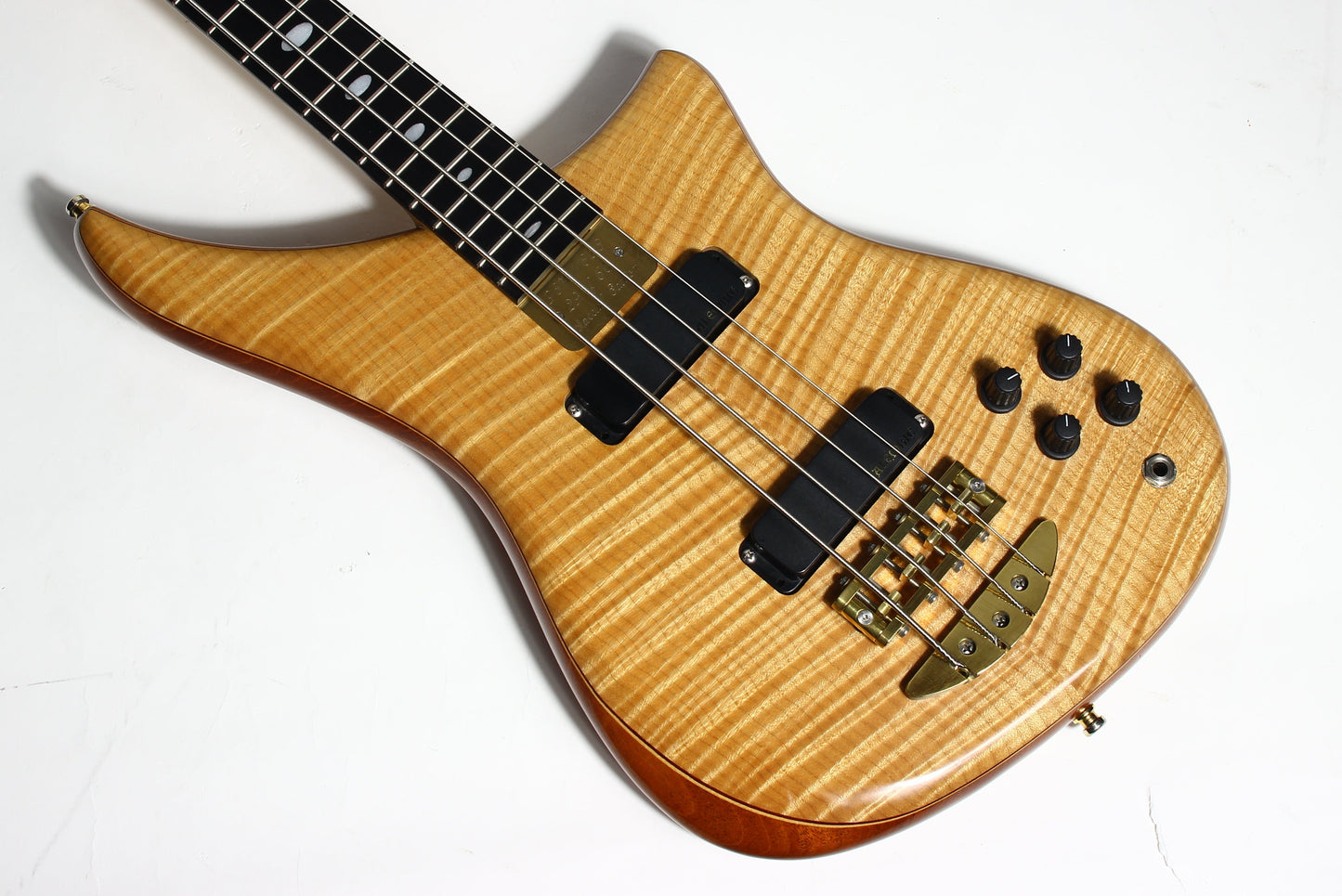 1998 Alembic Epic Special Limited Edition 4-String Bass - Beautiful Flamed Maple, 60 Made