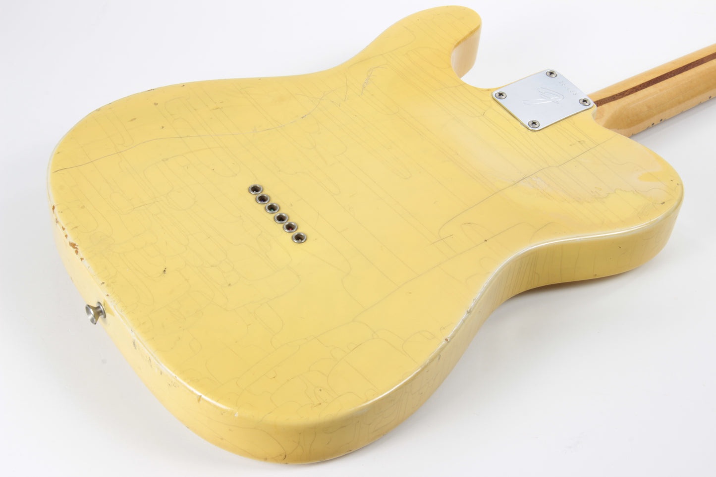 1969 Fender Telecaster Blonde w/ Original Case - Maple Neck Vintage Tele 1960's