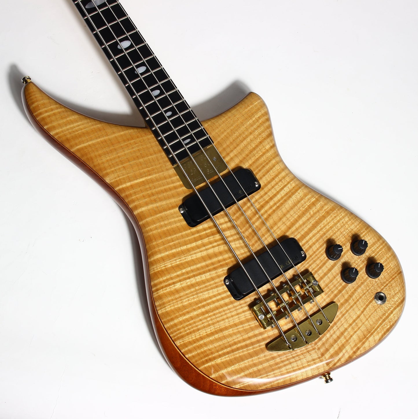 1998 Alembic Epic Special Limited Edition 4-String Bass - Beautiful Flamed Maple, 60 Made