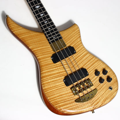 1998 Alembic Epic Special Limited Edition 4-String Bass - Beautiful Flamed Maple, 60 Made