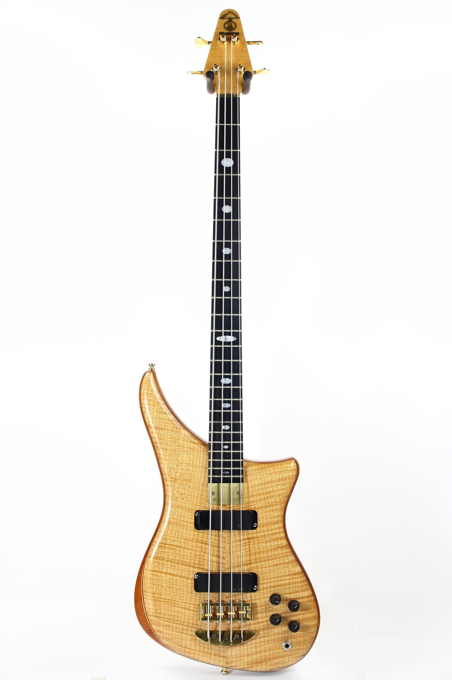 1998 Alembic Epic Special Limited Edition 4-String Bass - Beautiful Flamed Maple, 60 Made