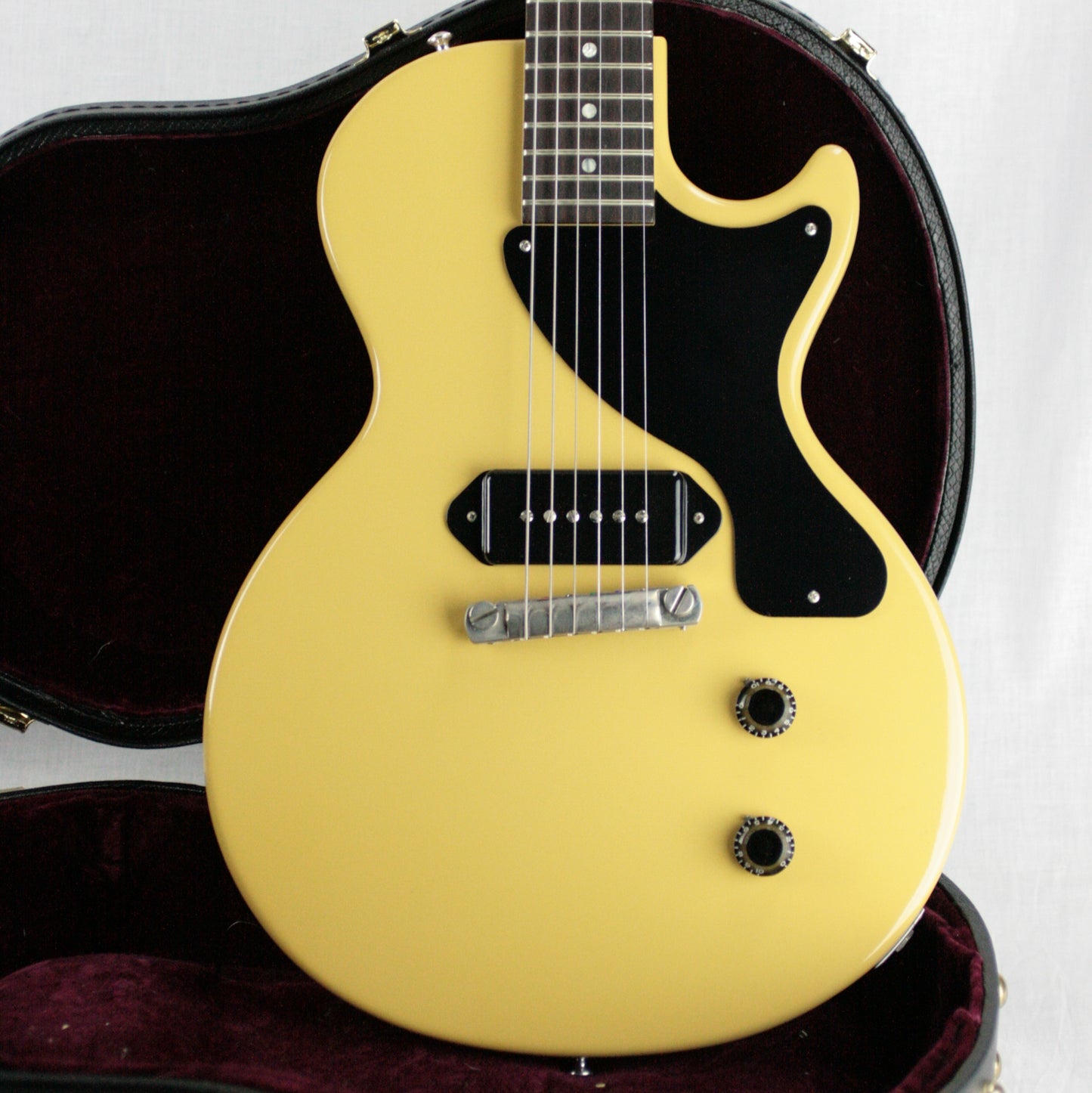 MINTY 2010 Gibson 57 Les Paul Jr. TV YELLOW Reissue! 1957 Junior Custom Shop Historic