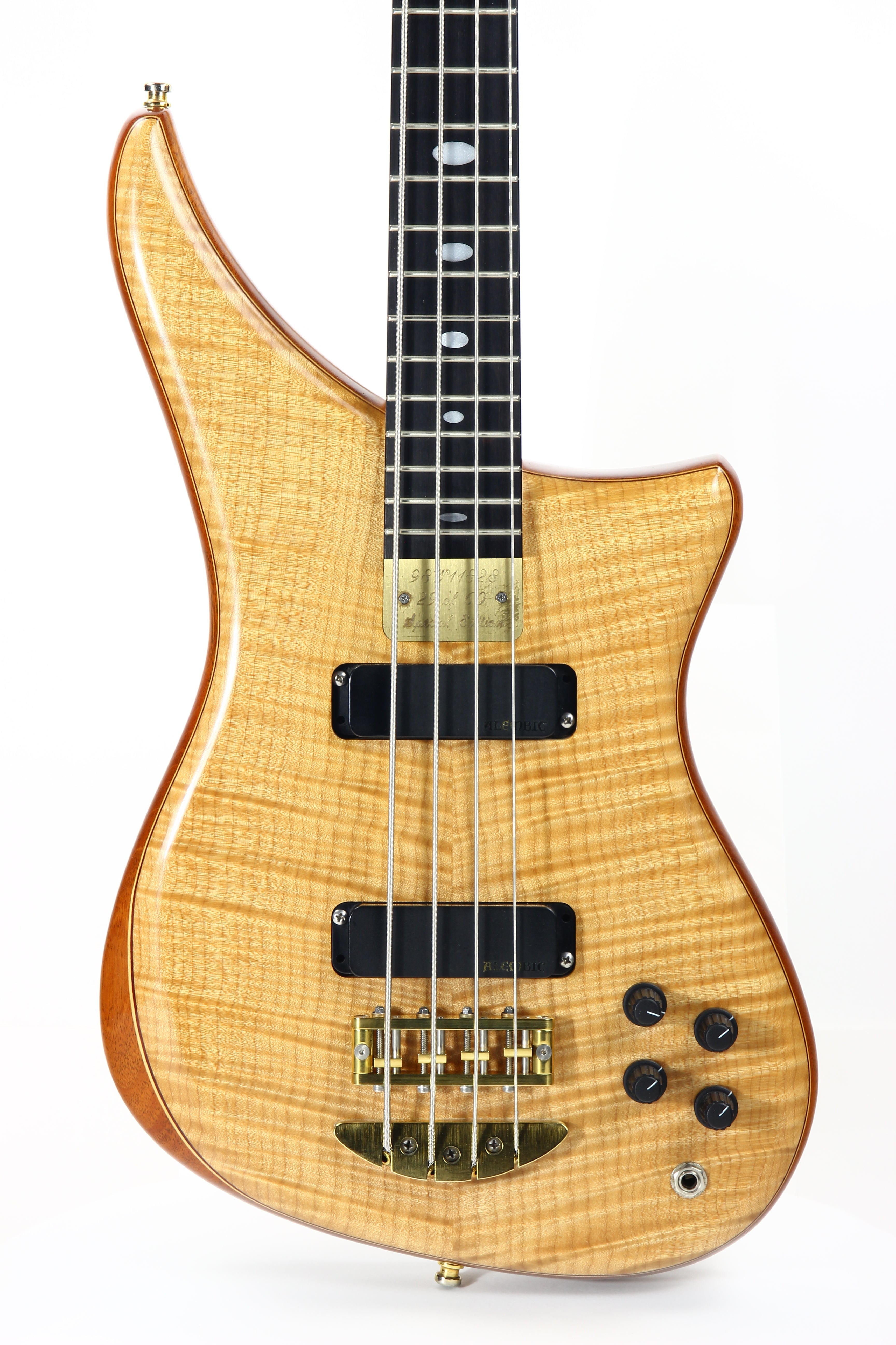 1998 Alembic Epic Special Limited Edition 4-String Bass - Beautiful Fl –  Kansas City Vintage Guitars