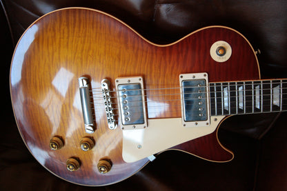 2018 Gibson 1959 Les Paul Historic Reissue! R9 59 RED PINE BURST Custom Shop TH Spec