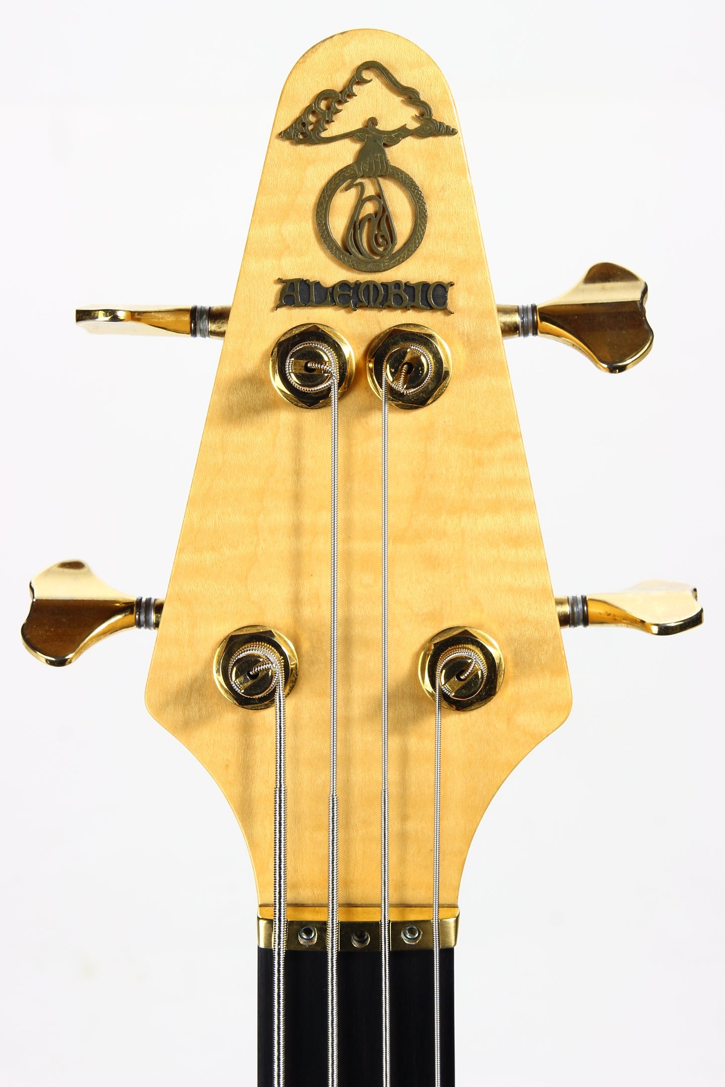 1998 Alembic Epic Special Limited Edition 4-String Bass - Beautiful Flamed Maple, 60 Made