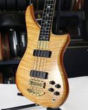 1998 Alembic Epic Special Limited Edition 4-String Bass - Beautiful Flamed Maple, 60 Made
