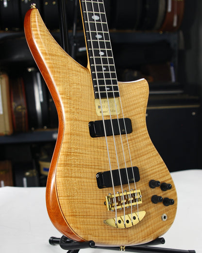 1998 Alembic Epic Special Limited Edition 4-String Bass - Beautiful Flamed Maple, 60 Made