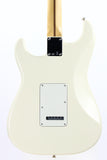 2012 Fender Made in Mexico Stratocaster Olympic White MIM -- Mexican Strat, Maple Neck, Hardshell Case!