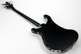 *SOLD*  1978 Rickenbacker 4001 Jetglo Black Electric Bass Guitar! Vintage 1970's Ric