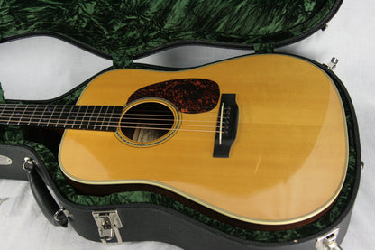 c. 2002 Martin D-28 DM Del McCoury Model! Adirondack Spruce V neck CANNON! Forward-Shifted