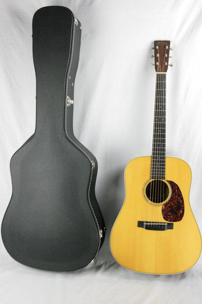 c. 2002 Martin D-28 DM Del McCoury Model! Adirondack Spruce V neck CANNON! Forward-Shifted