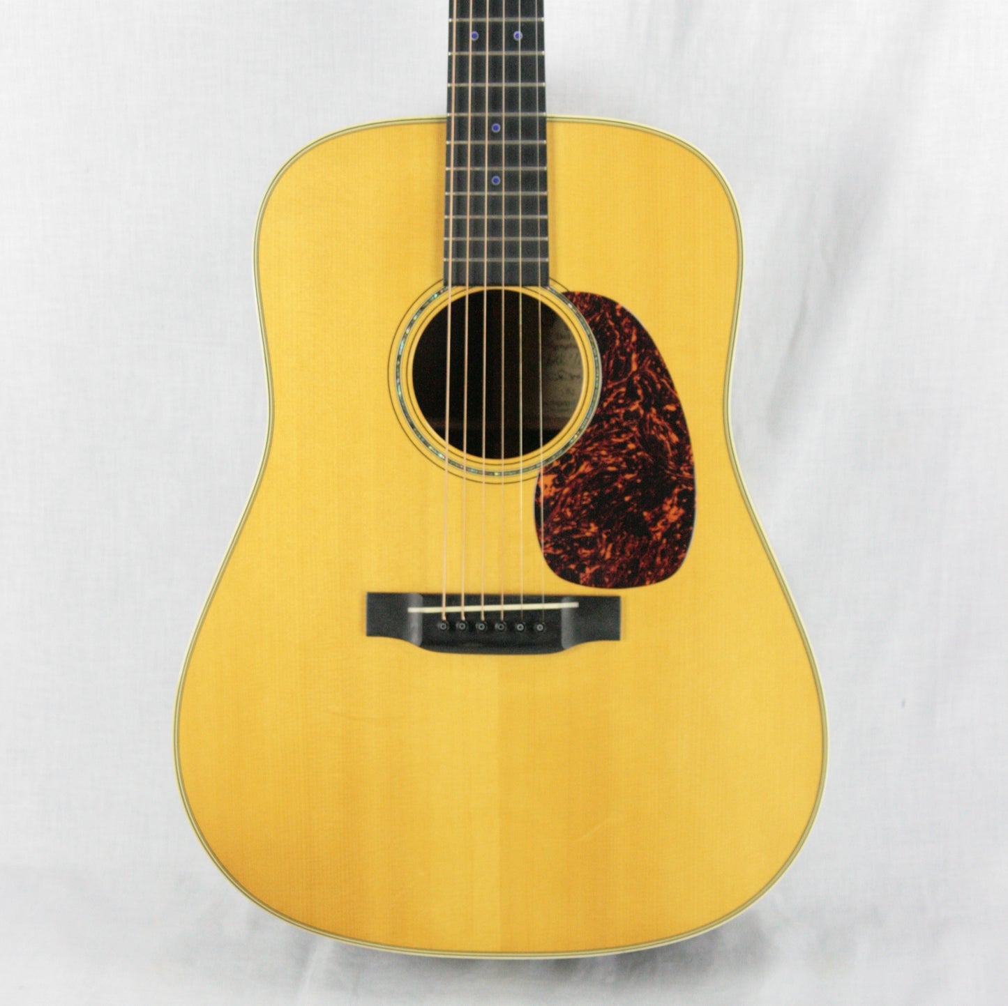 c. 2002 Martin D-28 DM Del McCoury Model! Adirondack Spruce V neck CANNON! Forward-Shifted